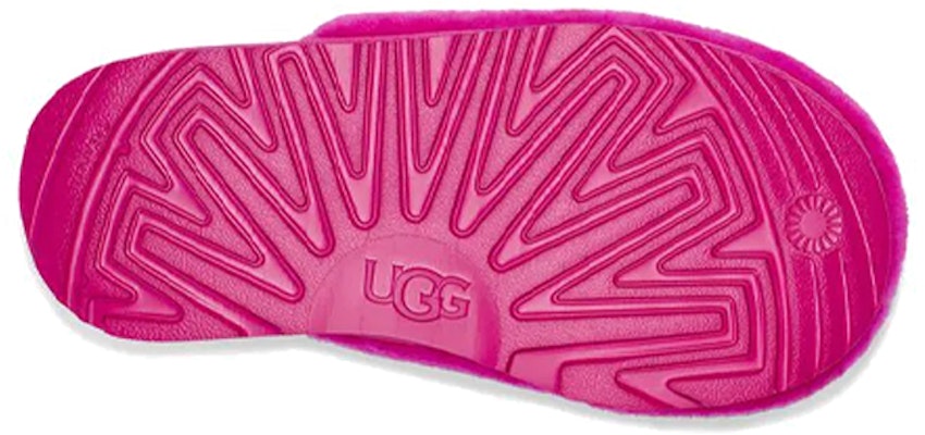 UGG Fluff Yeah Clog 毛茸時尚休閒涼鞋 大童 玫瑰紅 Details for UGG Fluff Yeah Clog 毛茸時尚休閒涼鞋 大童 玫瑰紅