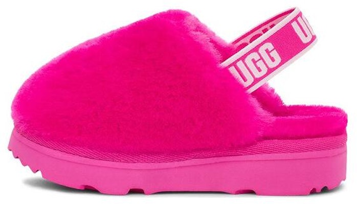 (Youth) UGG Fluff Yeah Clog 'Rock Rose' 1123633T-RCR Buy (Youth) UGG Fluff Yeah Clog 'Rock Rose' 1123633T-RCR