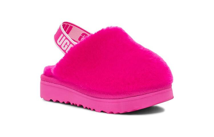 Order (JR) UGG Fluff Yeah Clog 'Rock Rose' - Zuecos Rosados Mujer 1123633T-RCR