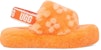 (JR) UGG Fluff Yeah Poppy Slide California Bunga Poppy 1119839K-CPPP