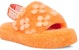 (JR) UGG Fluff Yeah Poppy Slide California Bunga Poppy 1119839K-CPPP