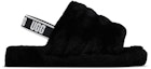 Buy (JR) UGG Fluff Yeah Slide 'Hitam' 1098494K-BLK
