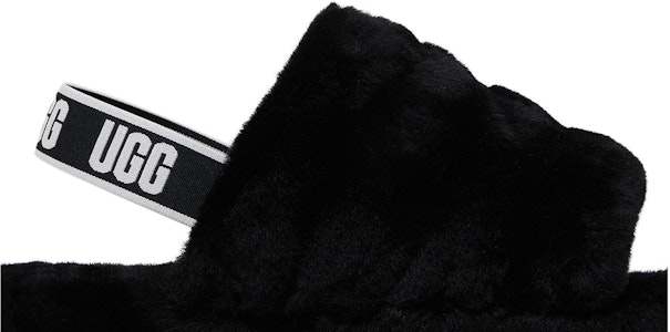 (JR) 어그 플러프 예 슬라이드 '블랙' (eogeo peulleopeu ye seullaideu 'beullaek') 1098494K-BLK Order (JR) 어그 플러프 예 슬라이드 '블랙' (eogeo peulleopeu ye seullaideu 'beullaek') 1098494K-BLK