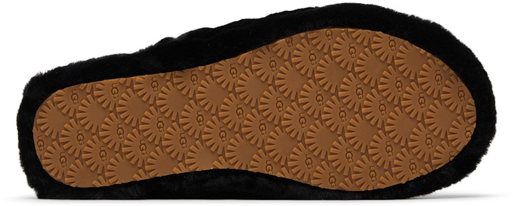 (JR) 어그 플러프 예 슬라이드 '블랙' (eogeo peulleopeu ye seullaideu 'beullaek') 1098494K-BLK Shop (JR) 어그 플러프 예 슬라이드 '블랙' (eogeo peulleopeu ye seullaideu 'beullaek') 1098494K-BLK