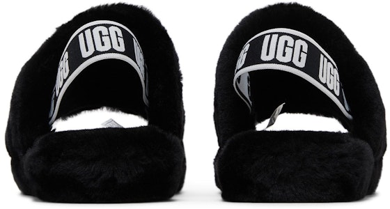 (JR) 어그 플러프 예 슬라이드 '블랙' (eogeo peulleopeu ye seullaideu 'beullaek') 1098494K-BLK Details for (JR) 어그 플러프 예 슬라이드 '블랙' (eogeo peulleopeu ye seullaideu 'beullaek') 1098494K-BLK