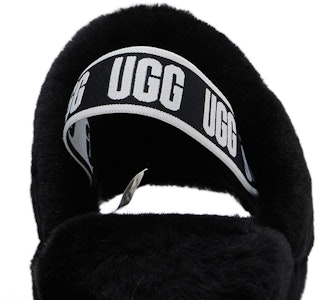 (JR) 어그 플러프 예 슬라이드 '블랙' (eogeo peulleopeu ye seullaideu 'beullaek') 1098494K-BLK Sizing (JR) 어그 플러프 예 슬라이드 '블랙' (eogeo peulleopeu ye seullaideu 'beullaek') 1098494K-BLK