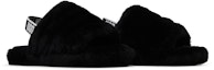 Cheap (JR) UGG Fluff Yeah Slide 'Hitam' 1098494K-BLK