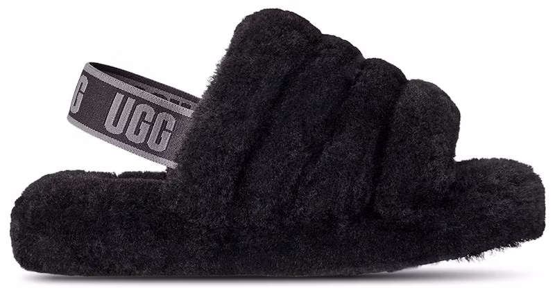 preschool-ugg-fluff-yeah-slide-black-dark-shadow-1098494-k-bdsd