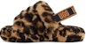 (JR) UGG Fluff Yeah Slide 'Caramel Cetakan Harimau Bintang' 1123640K-BTC