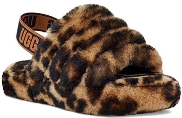 (JR) UGG Fluff Yeah 豹纹拖鞋 '焦糖印花' 1123640K-BTC Lookbook (JR) UGG Fluff Yeah 豹纹拖鞋 '焦糖印花' 1123640K-BTC