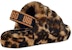 (JR) UGG Fluff Yeah Slide 'Caramel Cetakan Harimau Bintang' 1123640K-BTC