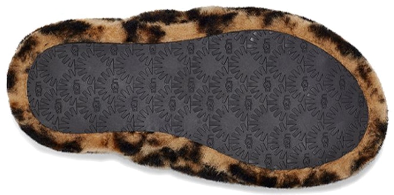 (JR) UGG Fluff Yeah 豹纹拖鞋 '焦糖印花' 1123640K-BTC Details for (JR) UGG Fluff Yeah 豹纹拖鞋 '焦糖印花' 1123640K-BTC