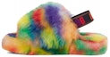 Buy (JR) UGG Fluff Yeah Slide 'Warna-Warni' 1131850K-RBW