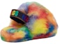 Lookbook (JR) UGG Fluff Yeah Slide 'Warna-Warni' 1131850K-RBW