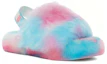 Lookbook (Youth) UGG Fluff Yeah Slide 'Colorful Print' 1131850K-PID