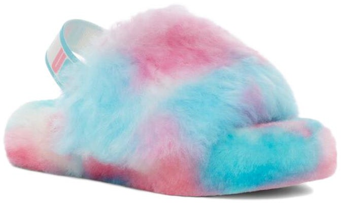 (JR) UGG フラッフ イヤー スライド カラフルプリント 1131850K-PID Lookbook (JR) UGG フラッフ イヤー スライド カラフルプリント 1131850K-PID
