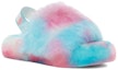 Lookbook (JR) UGG Fluff Yeah Sandal 'Cetakan Warna-warni' 1131850K-PID