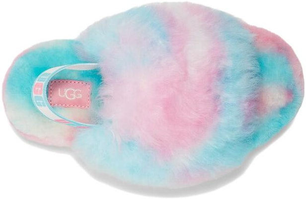 (JR) UGG フラッフ イヤー スライド カラフルプリント 1131850K-PID Shop (JR) UGG フラッフ イヤー スライド カラフルプリント 1131850K-PID