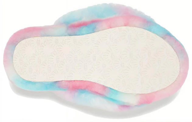 (Youth) UGG Fluff Yeah Slide 'Colorful Print' 1131850K-PID Purchase (Youth) UGG Fluff Yeah Slide 'Colorful Print' 1131850K-PID