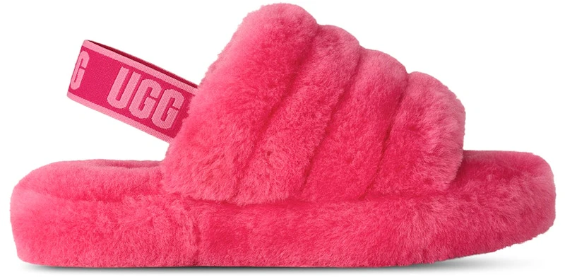preschool-ugg-fluff-yeah-slide-deep-coral-sachet-pink-1098494-k-drls