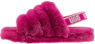 Buy (Youth) UGG Fluff Yeah Slide 'Fuchsia' 1098494K-FUS