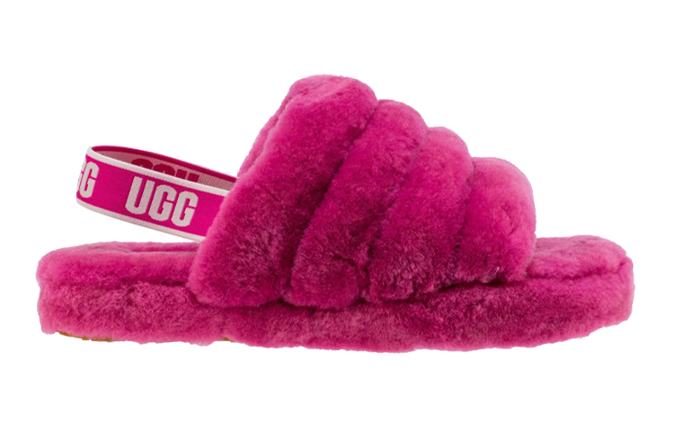 Order (Youth) UGG Fluff Yeah Slide 'Fuchsia' 1098494K-FUS