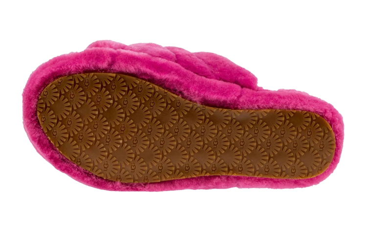 Purchase (Youth) UGG Fluff Yeah Slide 'Fuchsia' 1098494K-FUS