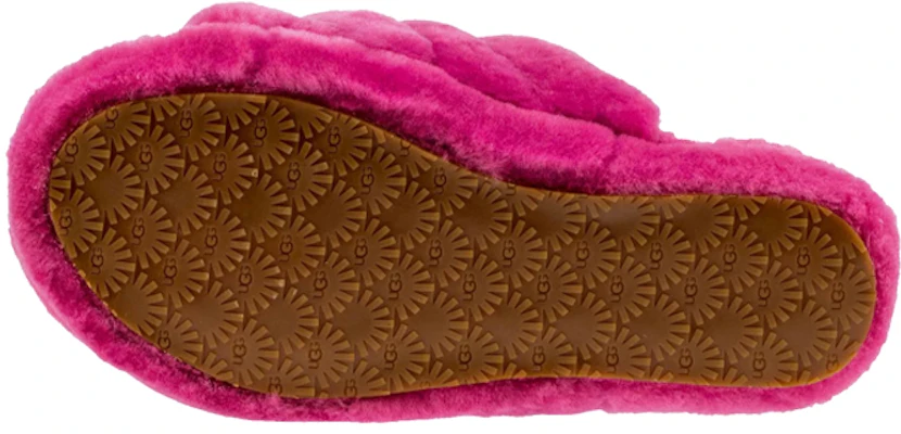 (Youth) UGG Fluff Yeah Slide 'Fuchsia' 1098494K-FUS Purchase (Youth) UGG Fluff Yeah Slide 'Fuchsia' 1098494K-FUS