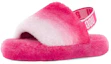 Buy (Youth) UGG Fluff Yeah Slide 'Gradient Pink Combo' 1120772K-PCMB