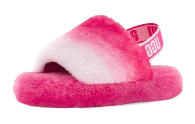 (Youth) UGG Fluff Yeah Slide 'Gradient Pink Combo' 1120772K-PCMB