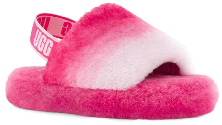 (Youth) UGG Fluff Yeah Slide 'Gradient Pink Combo' 1120772K-PCMB Order (Youth) UGG Fluff Yeah Slide 'Gradient Pink Combo' 1120772K-PCMB