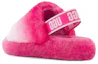 Lookbook (Youth) UGG Fluff Yeah Slide 'Gradient Pink Combo' 1120772K-PCMB