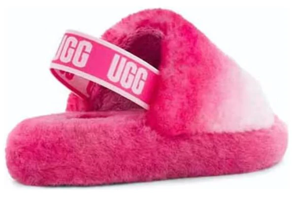 (Youth) UGG Fluff Yeah Slide 'Gradient Pink Combo' 1120772K-PCMB Shop (Youth) UGG Fluff Yeah Slide 'Gradient Pink Combo' 1120772K-PCMB