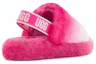 Shop (Youth) UGG Fluff Yeah Slide 'Gradient Pink Combo' 1120772K-PCMB