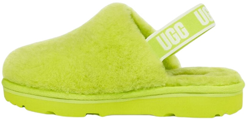 (JR) UGG Fluff Yeah Slide 'Hijau' 1123633K-KLM Buy (JR) UGG Fluff Yeah Slide 'Hijau' 1123633K-KLM