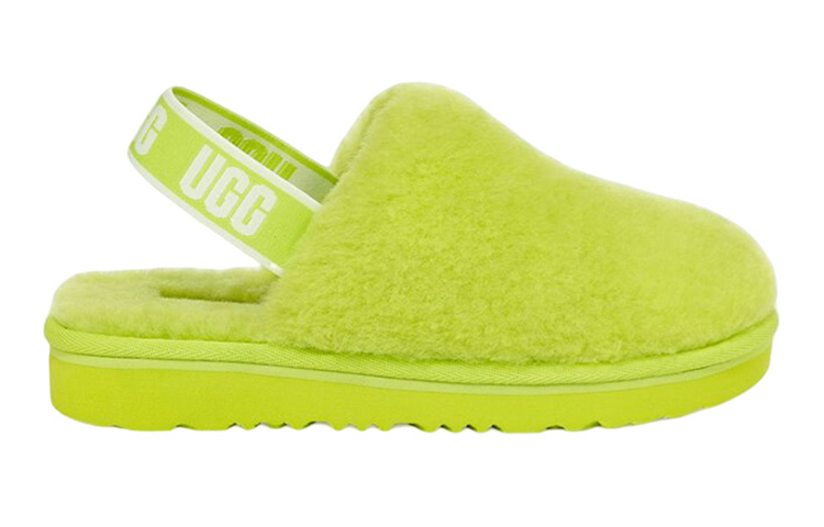 Order (Youth) UGG Fluff Yeah Slide 'Green' 1123633K-KLM