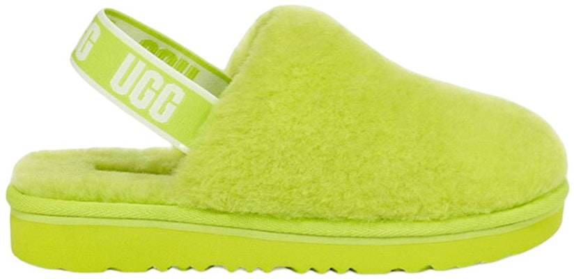 (JR) UGG Fluff Yeah 绿色毛毛拖鞋 1123633K-KLM Order (JR) UGG Fluff Yeah 绿色毛毛拖鞋 1123633K-KLM