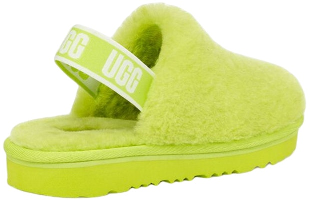 (JR) UGG Fluff Yeah Slide 'Hijau' 1123633K-KLM Lookbook (JR) UGG Fluff Yeah Slide 'Hijau' 1123633K-KLM