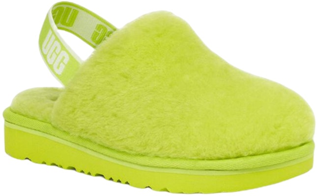 (JR) UGG Fluff Yeah Slide 'Hijau' 1123633K-KLM Shop (JR) UGG Fluff Yeah Slide 'Hijau' 1123633K-KLM