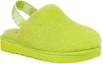 Shop (JR) UGG Fluff Yeah Slide 'Hijau' 1123633K-KLM