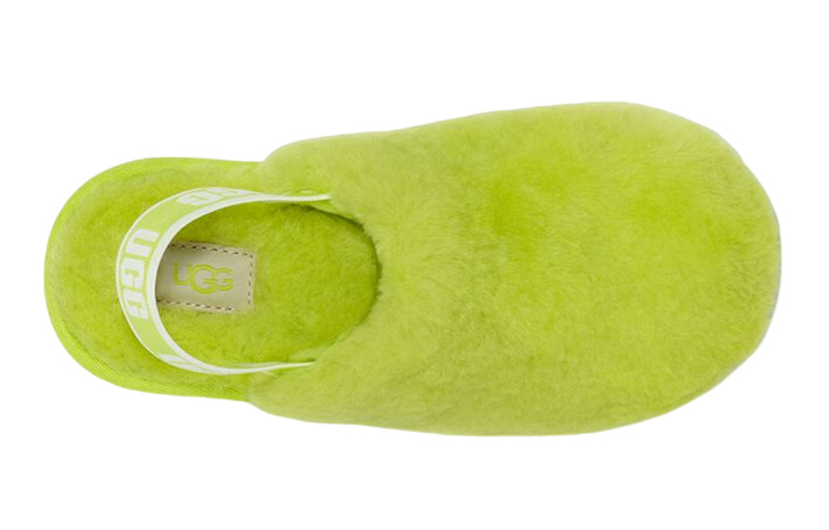 Purchase (Youth) UGG Fluff Yeah Slide 'Green' 1123633K-KLM