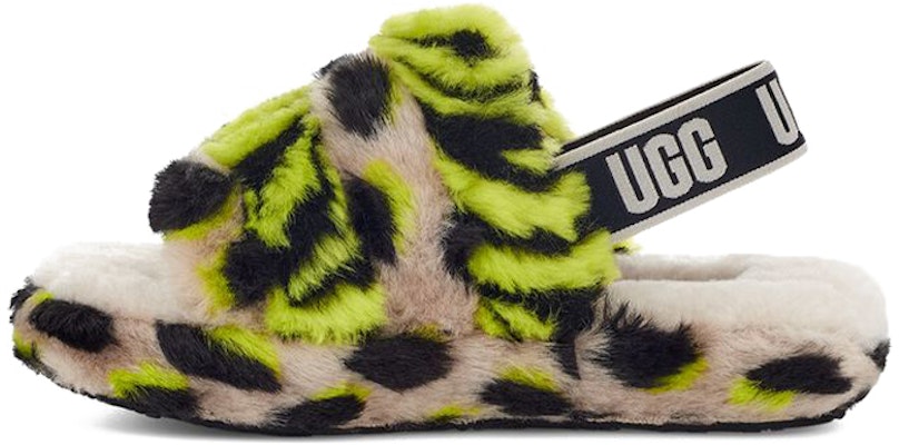 (JR) UGG Fluff Yeah Slide 'Hijau' 1124939K-KLM Buy (JR) UGG Fluff Yeah Slide 'Hijau' 1124939K-KLM