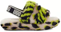 Order (Youth) UGG Fluff Yeah Slide 'Green' 1124939K-KLM