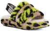 Lookbook (JR) UGG Fluff Yeah Slide 'Hijau' 1124939K-KLM