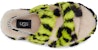 (JR) UGG Fluff Yeah Slide 'Hijau' 1124939K-KLM