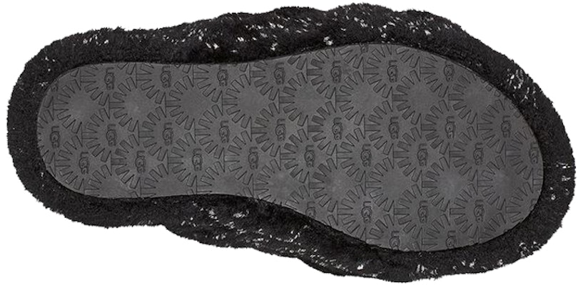 (JR) UGG フラッフイヤースライド "メタリックブラックスパークル" 1125380K-BLK Purchase (JR) UGG フラッフイヤースライド "メタリックブラックスパークル" 1125380K-BLK