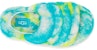 (Kanak-Kanak) UGG Fluff Yeah Slide 'Oasis Blue' 1123636K-OBSL