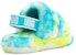 (Kanak-Kanak) UGG Fluff Yeah Slide 'Oasis Blue' 1123636K-OBSL