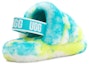 Purchase (Kanak-Kanak) UGG Fluff Yeah Slide 'Oasis Blue' 1123636K-OBSL