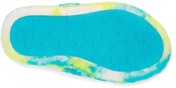 (Anak-Anak) UGG Fluff Yeah Slide 'Oasis Blue' 1123636K-OBSL Details for (Anak-Anak) UGG Fluff Yeah Slide 'Oasis Blue' 1123636K-OBSL